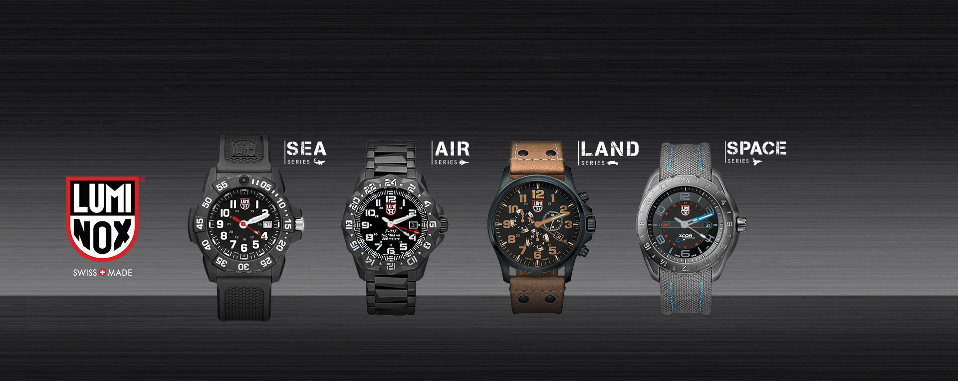 Коллекции часов Luminox Sea, Air, Land и Space