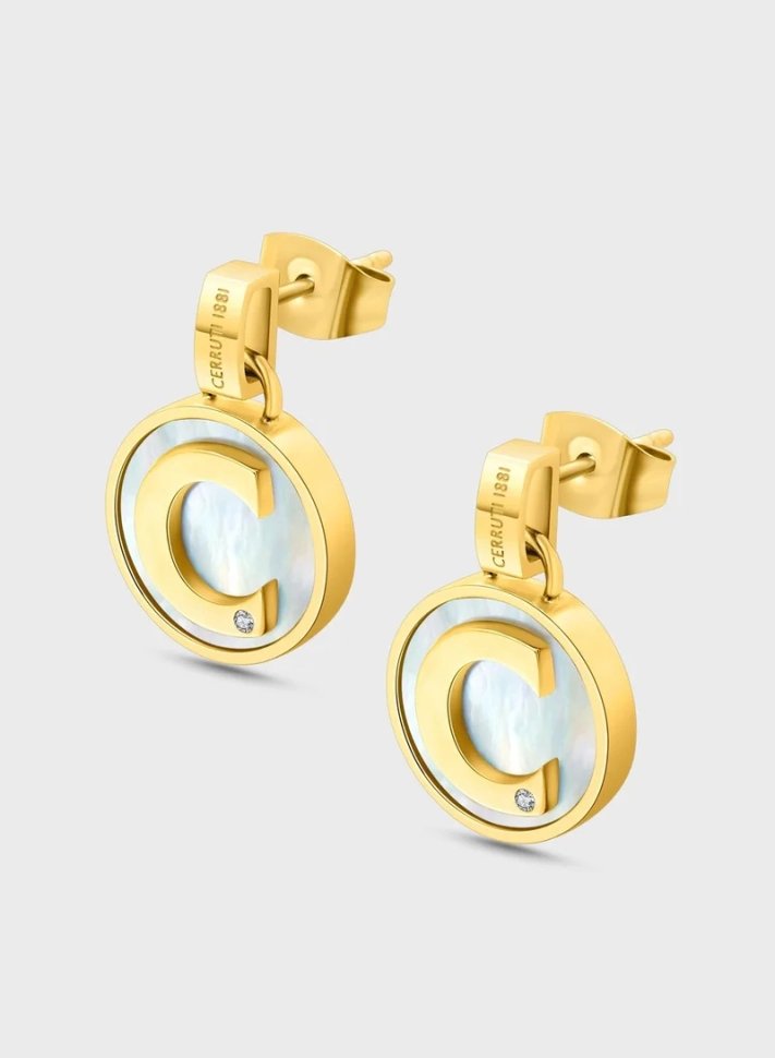 Cerruti Серьги Circulo CIJLE0005302 — фотография 2