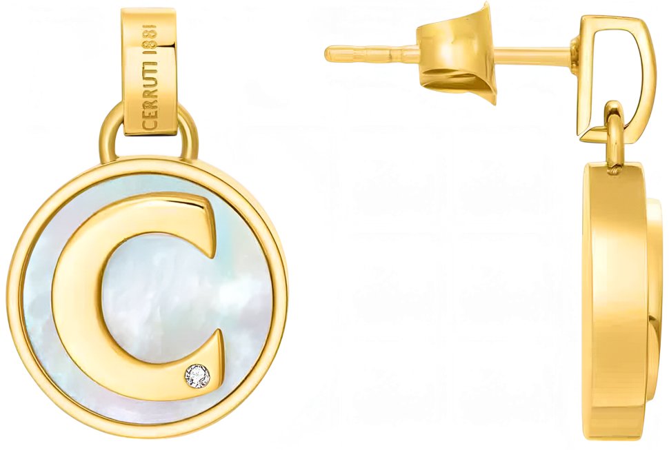 Cerruti Circulo, серьги CIJLE0005302