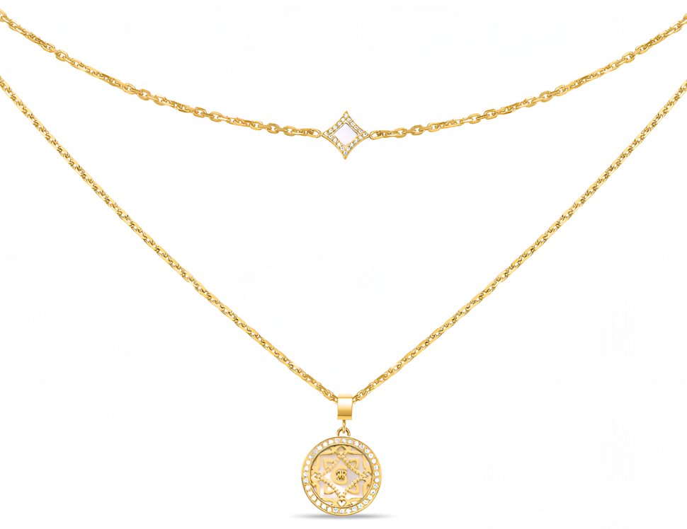 Cerruti Silvia, колье CIJLN0012601