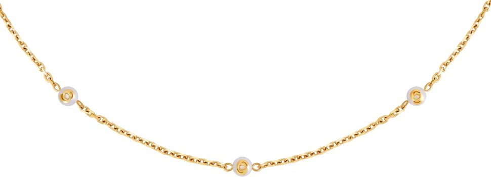 Cerruti Celeste, колье CIJLN0013102