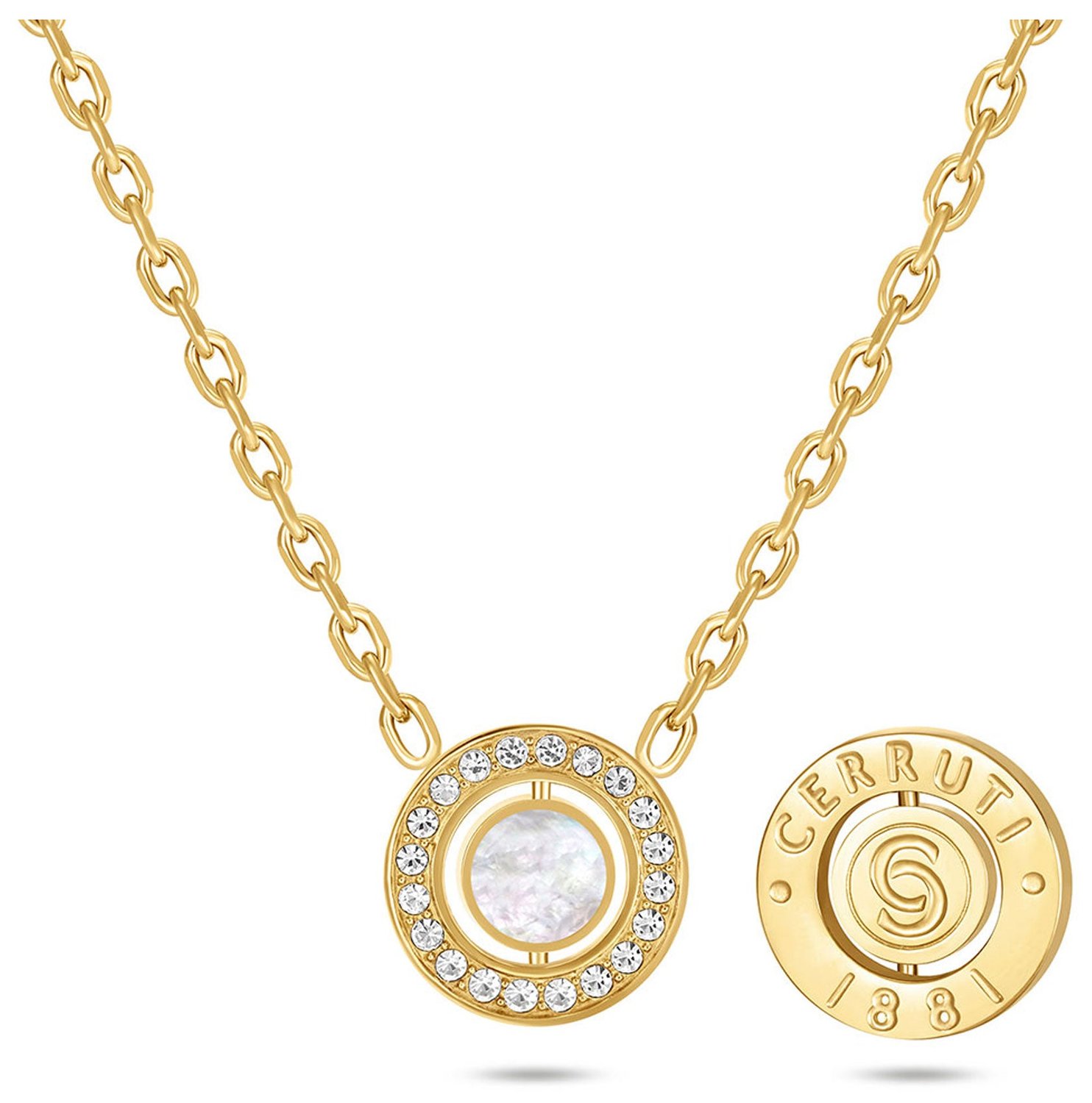 Cerruti Larissa, колье CIJLN0014901