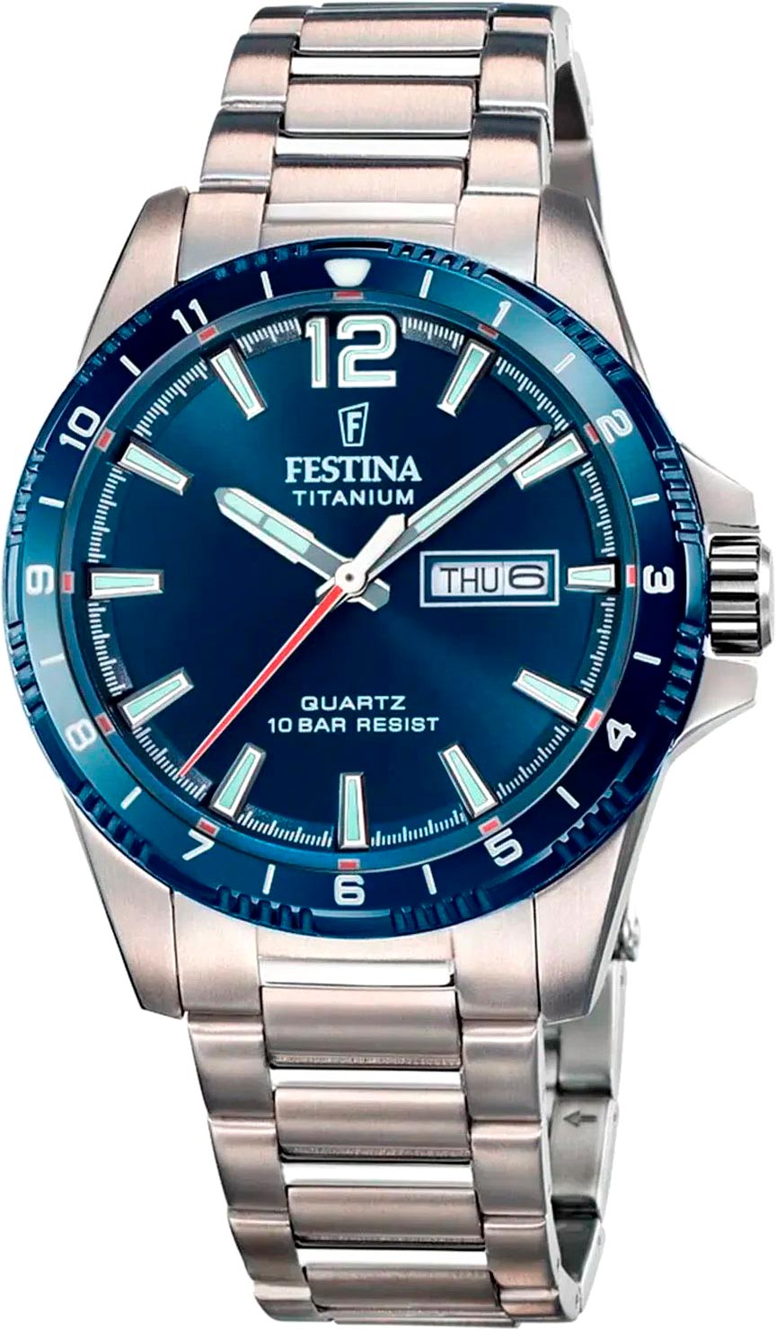 CALENDARIO TITANIUM