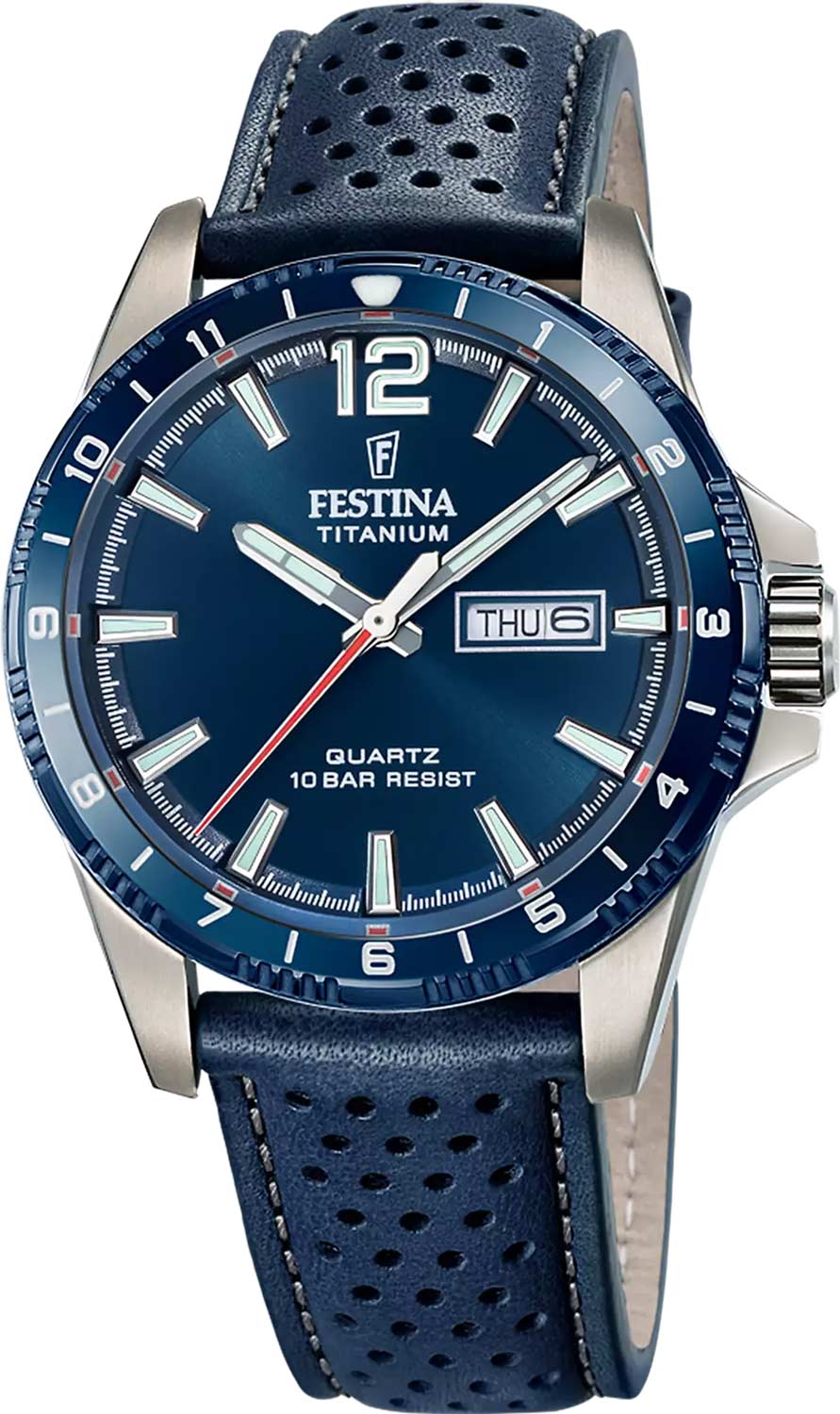 CALENDARIO TITANIUM