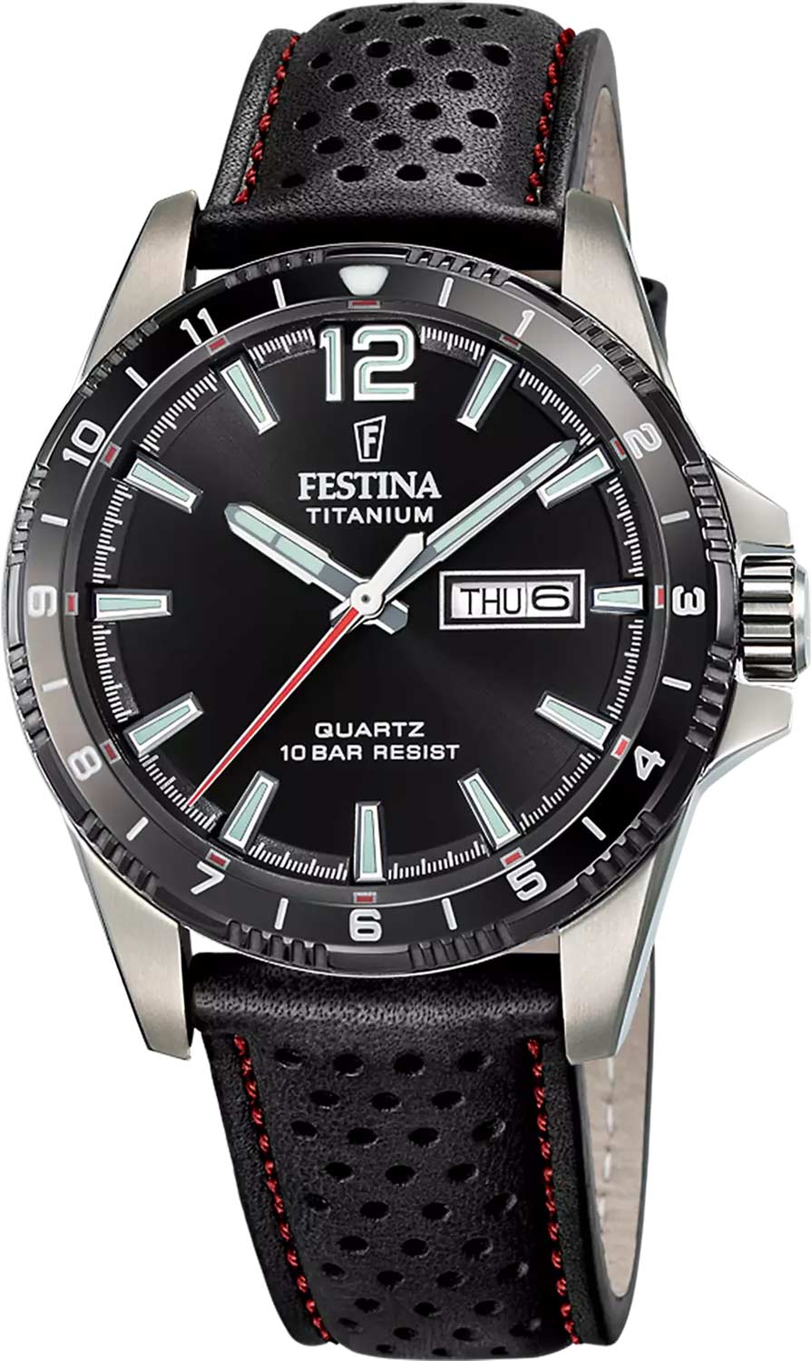 CALENDARIO TITANIUM