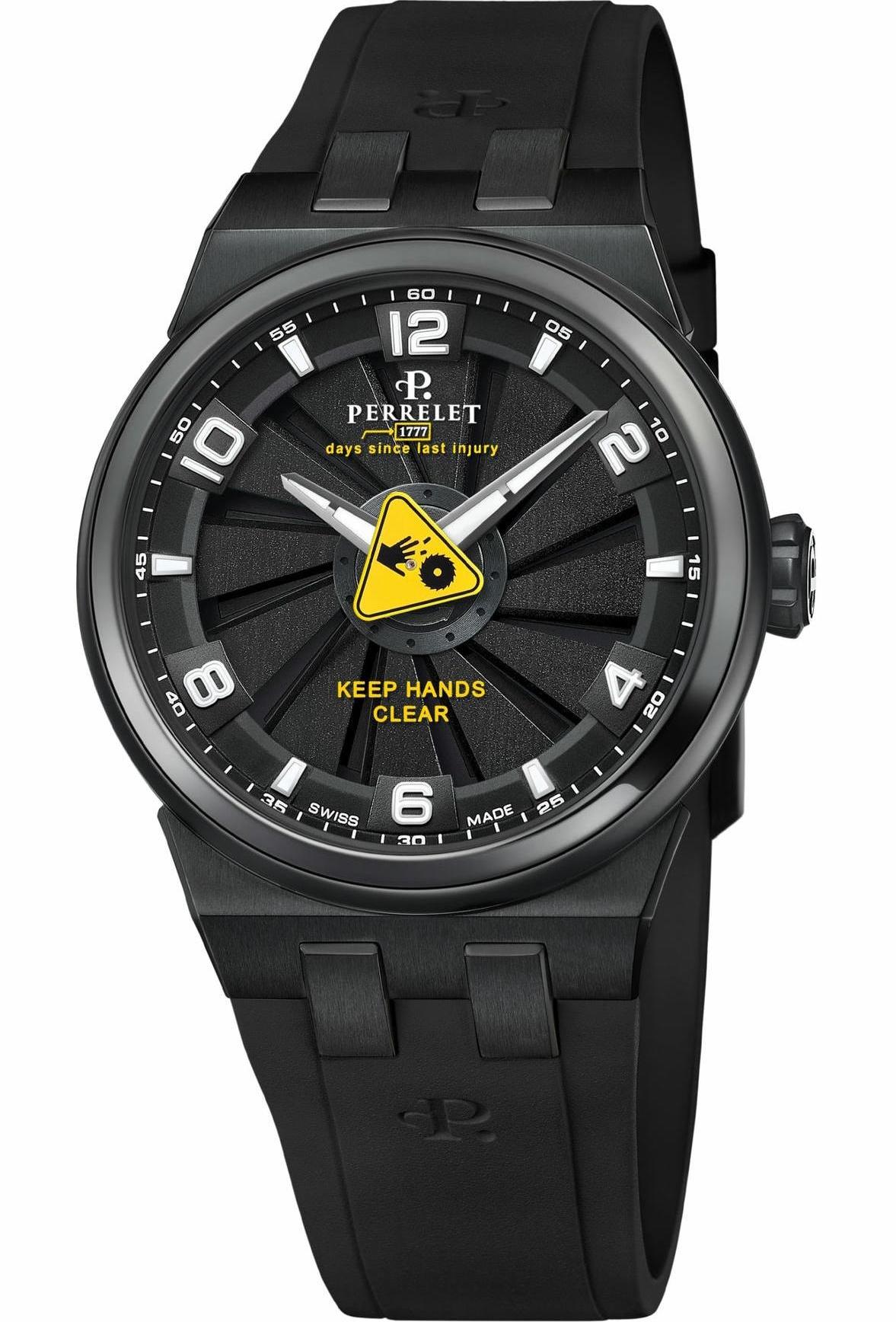 Turbine Perrelet X Seconde